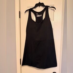 All in Motion Black Racerback Dress